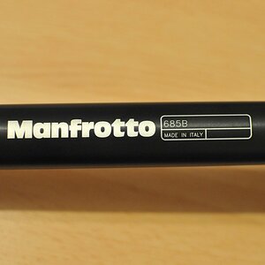 Monfrotto 685B  Einbeinstativ
