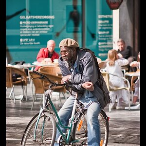 Fahrradfahrer