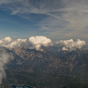 Zugspitze Panorama