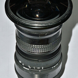 Das MF 5mm f/3.5 zirkulare DX-Fisheye