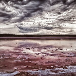 Pink Lake WA