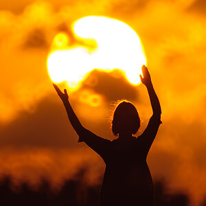 Sonne  600mm :-(