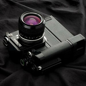 F 2 black 2W