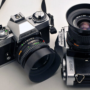 XD5 und XD7, silber
