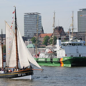 Altes Segelschiff und Küstenwache
DSC 2305