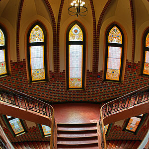 Treppe ruff, Treppe runter, Treppe ruff