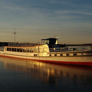 Das Schiff im Eis..