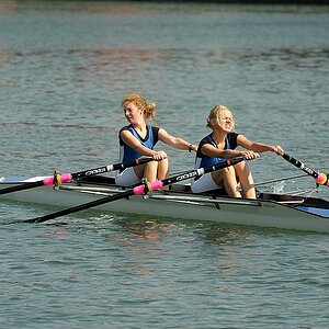 Frühregatta in Mannheim