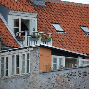 Dänische Balkonwohnung