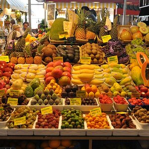 Frankfurt Kleinmarkthalle Obst