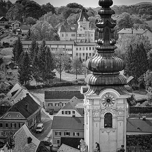 Blick auf Ehrenhausen
