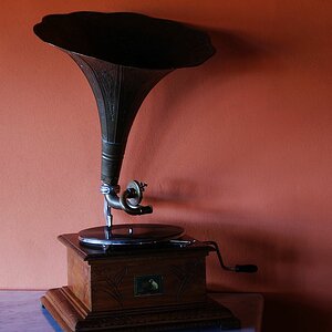 Teneriffa 2009 grammophon finka 3