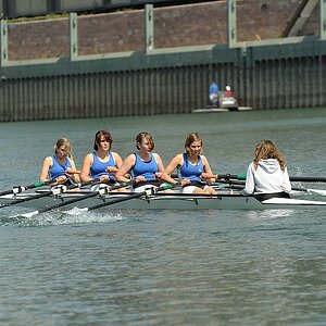 Frühregatta in Mannheim