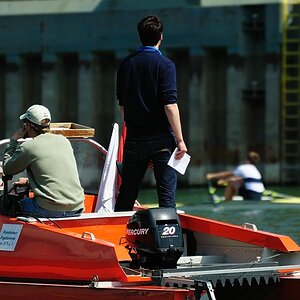 Frühregatta in Mannheim