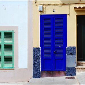Portocolom Hausfront