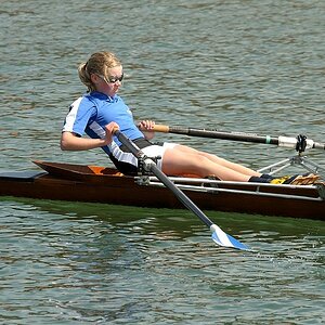Frühregatta in Mannheim