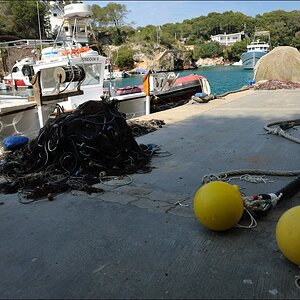 Cala Figuera - Ankunft Fischerboot