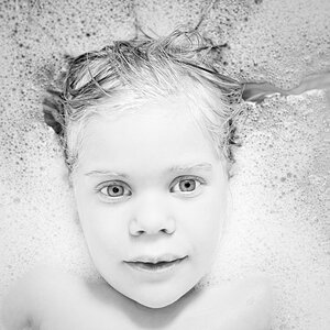 Alien in der Wanne