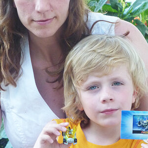 June 2010 / mum and son