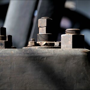Detail (3) Maschinenhalle Zeche Hannover 04/2011