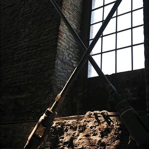 Im Malakowturm Zeche Hannover 04/2011