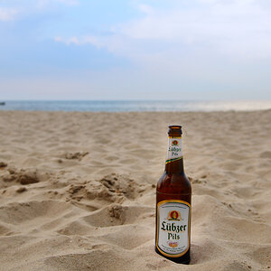 Pause am Meer