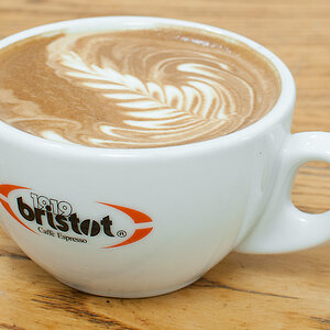 doppelter Cappuccino