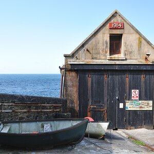 Lizard Point - altes Bootshaus