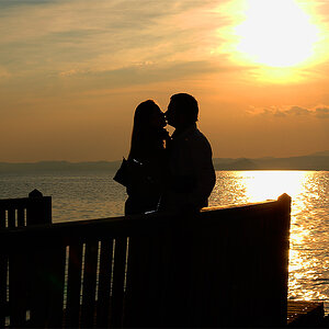gardasee sunset