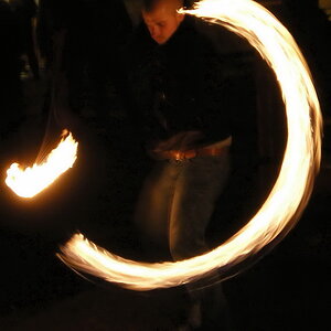 Feuer klein