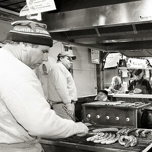 Wurststand