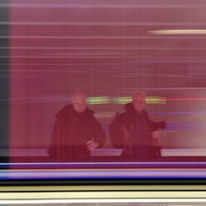 Fotografen vor "laufender" Kamera