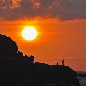 Sonnenuntergang @ Saint Ives Bay