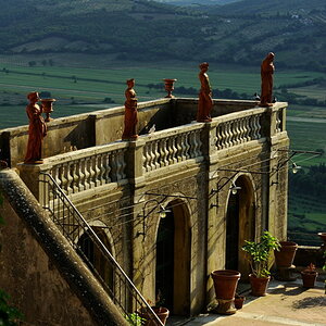 "Fenster mit Aussicht", Massa Marittima