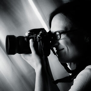 Christiane macht sich ein Bild