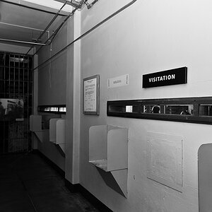 Alcatraz - Visitation