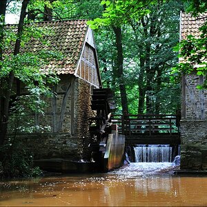 Overmeyer Doppelmühle Hopsten - Halverde 06/2011