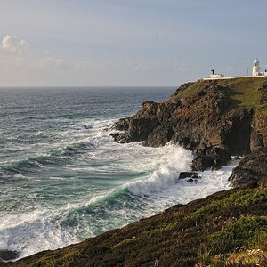 Abendstimmung am Leuchtturm "Pendeen Watch"