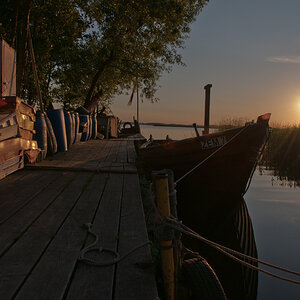 Mücken und Boote