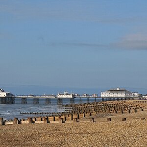 Pier in Eastbourne