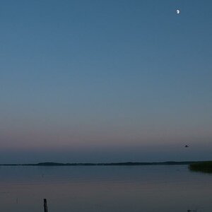 Neeberg zur blauen Stunde