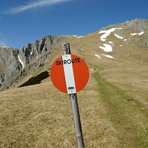 Ski-Route