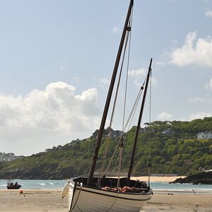 Im Hafen von St. Ives
