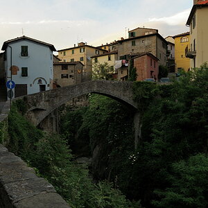 alte Brücke Loro