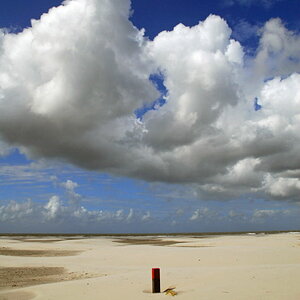 Wolken auf Terschelling