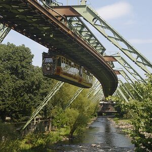 Schwebebahn Wuppertal
Der Transrapid von 1900, der Kaiserwagen