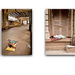 Hängung »India dreaming, zweite Serie«