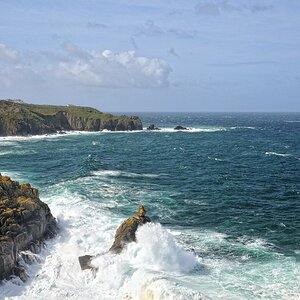Coast Path Richtung Lands End