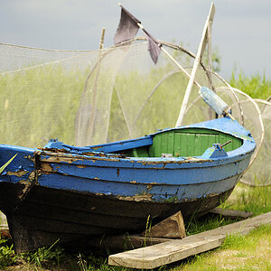 Blaues Boot II
