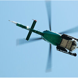 Polizeihubschrauber